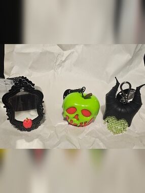 BBW Disney Villains Handsani Holders SET OF 3